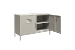 Queer Eye Sideboard & Skjenker-Bradford Skänk 100x40 cm Ljusgrå Ljusgrå Lysegrå