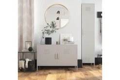 Queer Eye Sideboard & Skjenker-Bradford Skänk 100x40 cm Ljusgrå Ljusgrå Lysegrå
