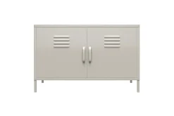 Queer Eye Sideboard & Skjenker-Bradford Skänk 100x40 cm Ljusgrå Ljusgrå Lysegrå