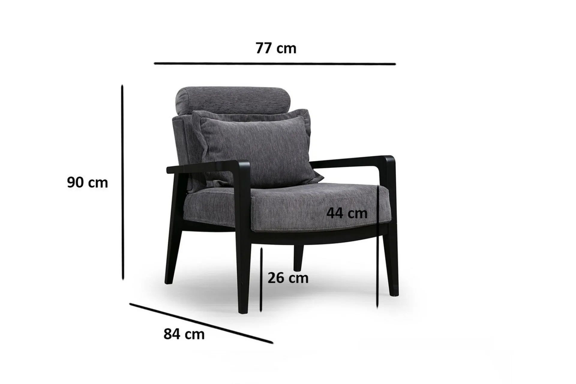 Bramelia Fåtölj