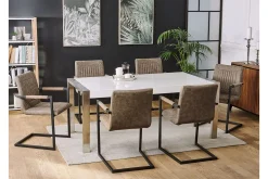 Karmstoler-Brandol Spisestol 2-pk Brun