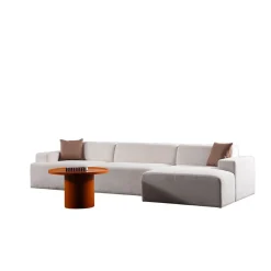 Branorin 4-seters sofa med Sjeselong