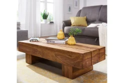 Wohnling Sofabord-Brano Sofabord 120 cm Tre/Natur