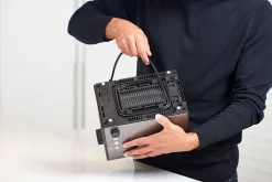 Black+Decker Produkter For Å Varme & Koke|Kjøkkenutstyr-Brødrister 2 Rom børstet stål Grey