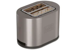 Black+Decker Produkter For Å Varme & Koke|Kjøkkenutstyr-Brødrister 2 rom rustfritt 900W stål