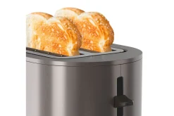Black+Decker Produkter For Å Varme & Koke|Kjøkkenutstyr-Brødrister 2 rom rustfritt 900W stål