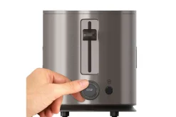 Black+Decker Produkter For Å Varme & Koke|Kjøkkenutstyr-Brødrister 2 rom rustfritt stål Sølv