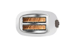 Produkter For Å Varme & Koke|Kjøkkenutstyr-Brødrister Taurus Mytoast II 2 Spalter Hvit Sølv