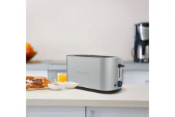Produkter For Å Varme & Koke|Kjøkkenutstyr-Brødrister Taurus Mytoast Legend 2 Slott Rustfritt Stål Krom,Sølv