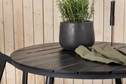 Venture Home Break Cafégruppe Rund 90 cm + 2 Slit Spisestol