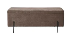 Brewster benk m oppbevaring 120 cm