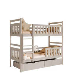 Stellebord|Oppbevaring Barnerom-Bridgeorth Køyeseng to soveplasser 80x180 cm Beige