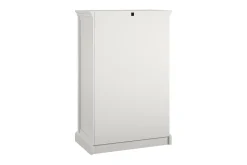 Dorel Home Kommode|Entrekommode-Bristol Kommode 88x49 cm 5 Skuffer Hvit
