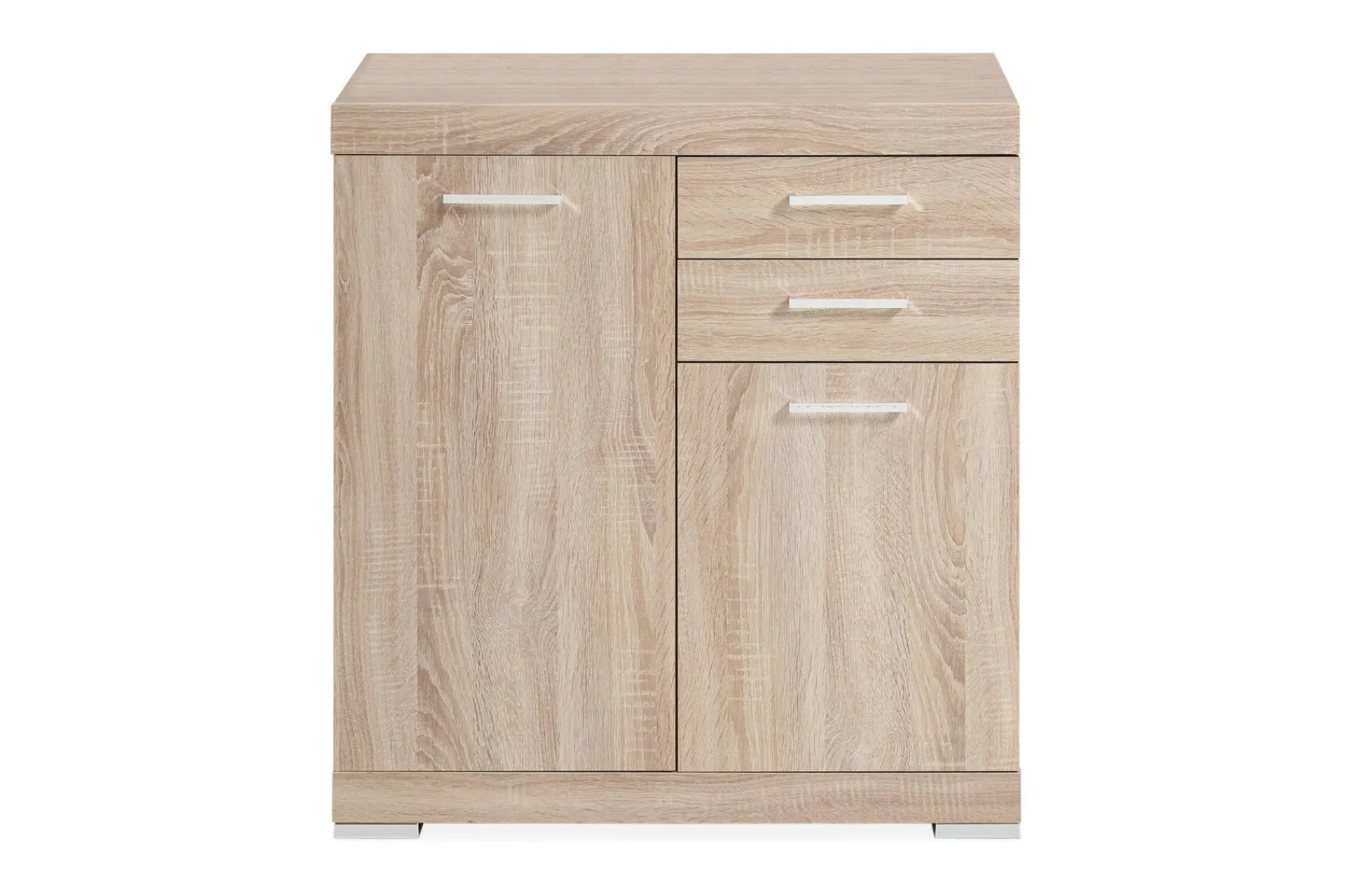 Scandinavian Choice Sideboard & Skjenker-Bristol Skjenk 80 cm 2 Luker 2 Skuffer Beige,Grey