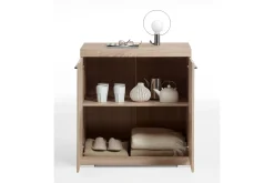 Scandinavian Choice Bristol Skjenk 80x90x35 cm 2 Luker