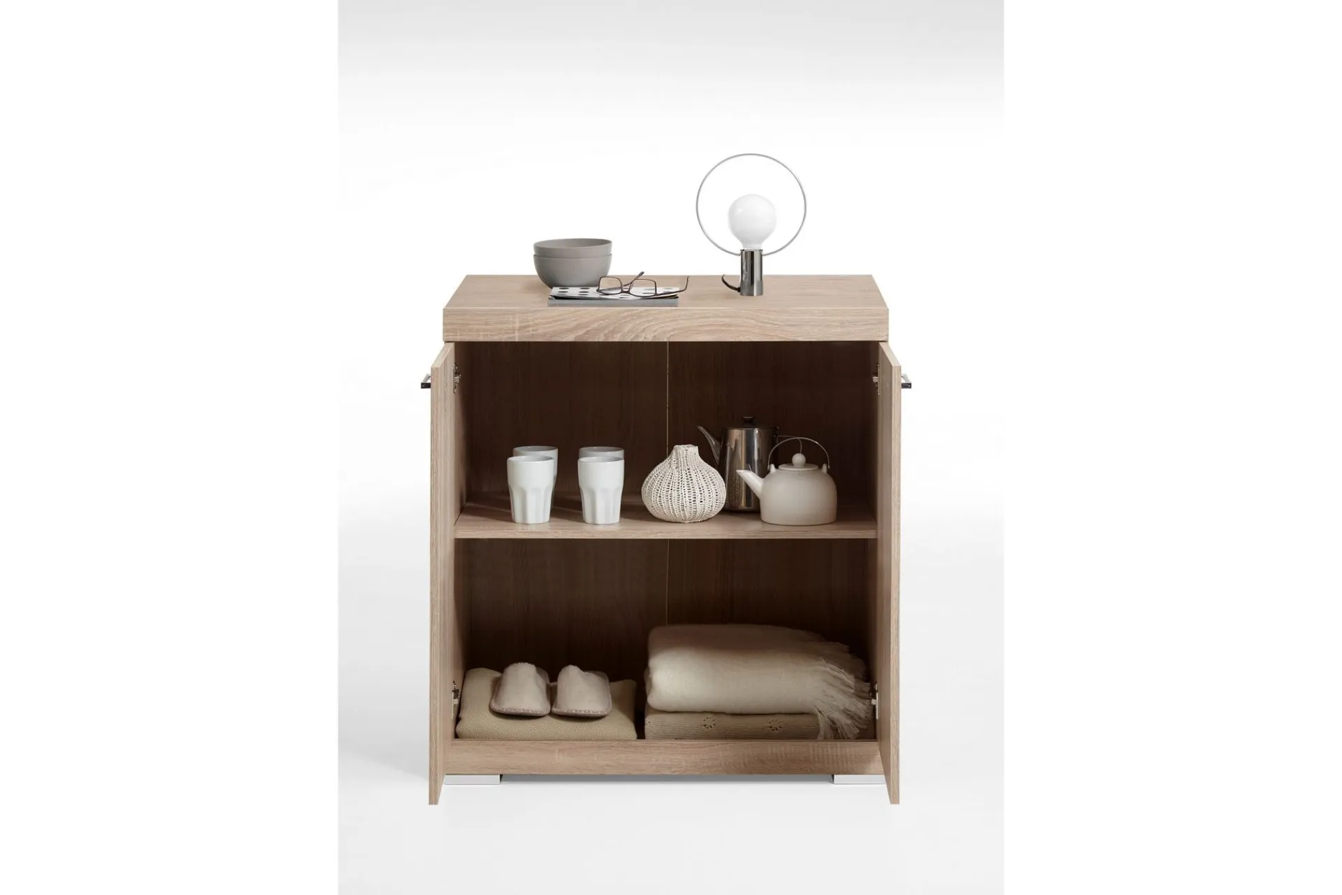 Scandinavian Choice Bristol Skjenk 80x90x50 cm 2 Luker