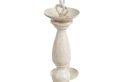 Taklampe|Stuelampe-Brithon Lysekrone 59 cm Hvit