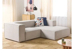 Hjørnesofa-Britt Sofa 2-seter Beige