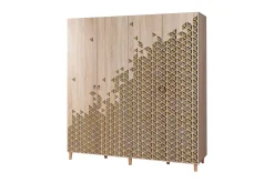 Garderober & Garderobesystem-Brokind Garderobe 180 cm Brun / Eik