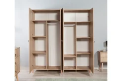 Garderober & Garderobesystem-Brokind Garderobe 180 cm Brun / Eik