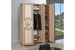 Garderober & Garderobesystem-Brokind Garderobe 135 cm Brun