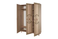 Garderober & Garderobesystem-Brokind Garderobe 135 cm Brun
