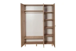 Garderober & Garderobesystem-Brokind Garderobe 135 cm Brun