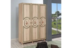 Garderober & Garderobesystem-Brokind Garderobe 135 cm Brun