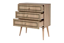Kommode|Entrekommode-Brokind Kommode 90 cm Brun