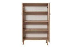 Oppbevaringsskap|Skap-Brokind Oppbevaringsskap 80 cm Brun/flerfarget/svart