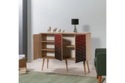 Sideboard & Skjenker-Brokind Skjenk 120 cm Brun