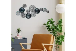 Skilt-Bronte - Veggdekor Turkis,Grey