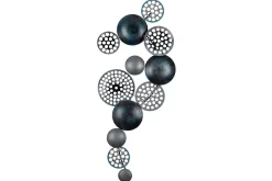 Skilt-Bronte - Veggdekor Turkis,Grey