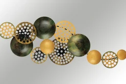 Skilt-Bronte - Veggdekor Orange,Grønn