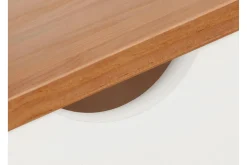 Entrekommode|Kommode-Brottkar Kommode 39x34 cm 6 Skuffer Hvit