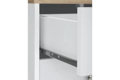 Loft24 Sideboard & Skjenker-Bryanne Skjenk 120 cm Hvit