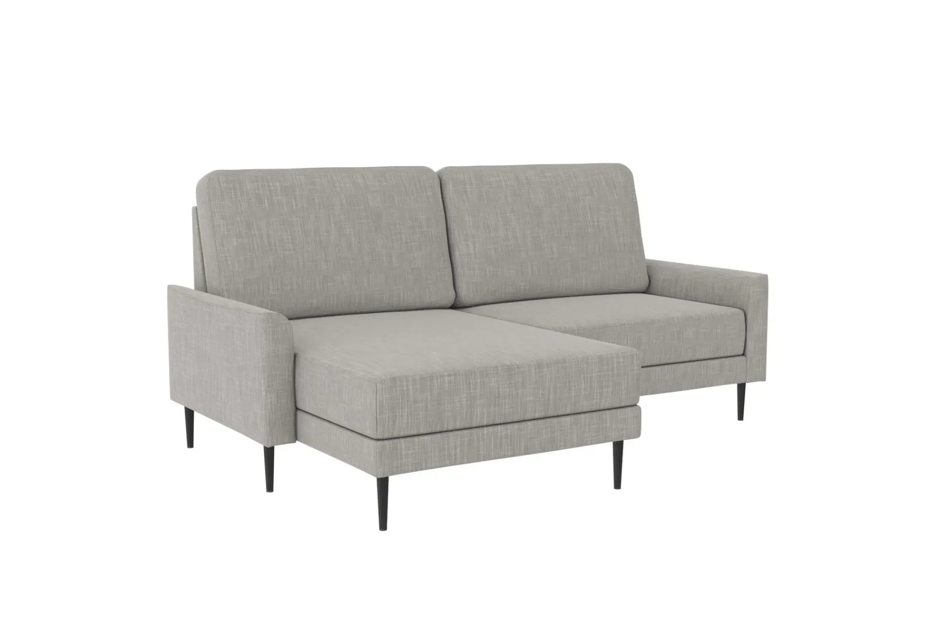Sofa Med Sjeselong-Brynjar Sofa Grey