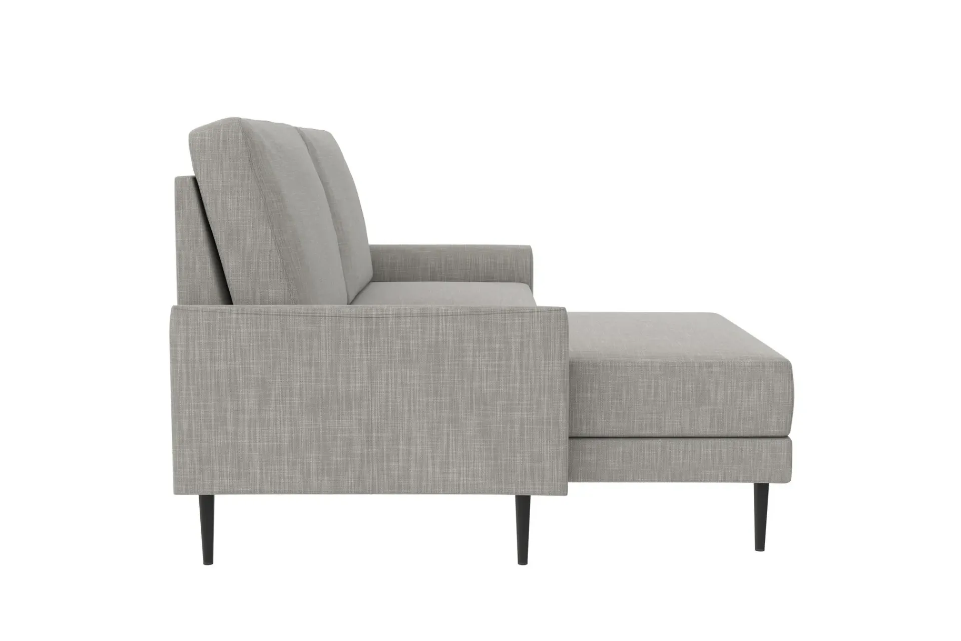 Sofa Med Sjeselong-Brynjar Sofa Grey