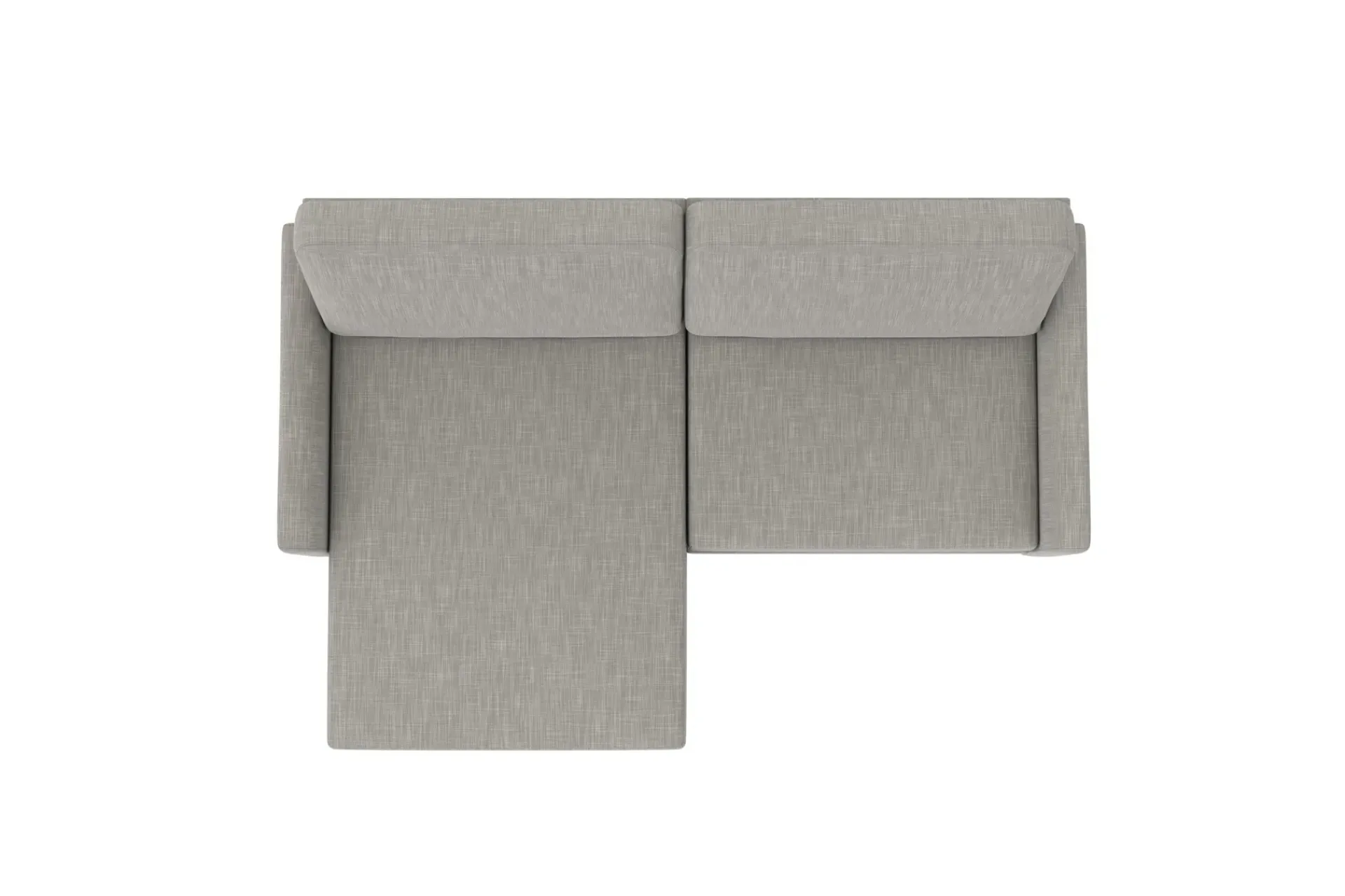 Sofa Med Sjeselong-Brynjar Sofa Grey