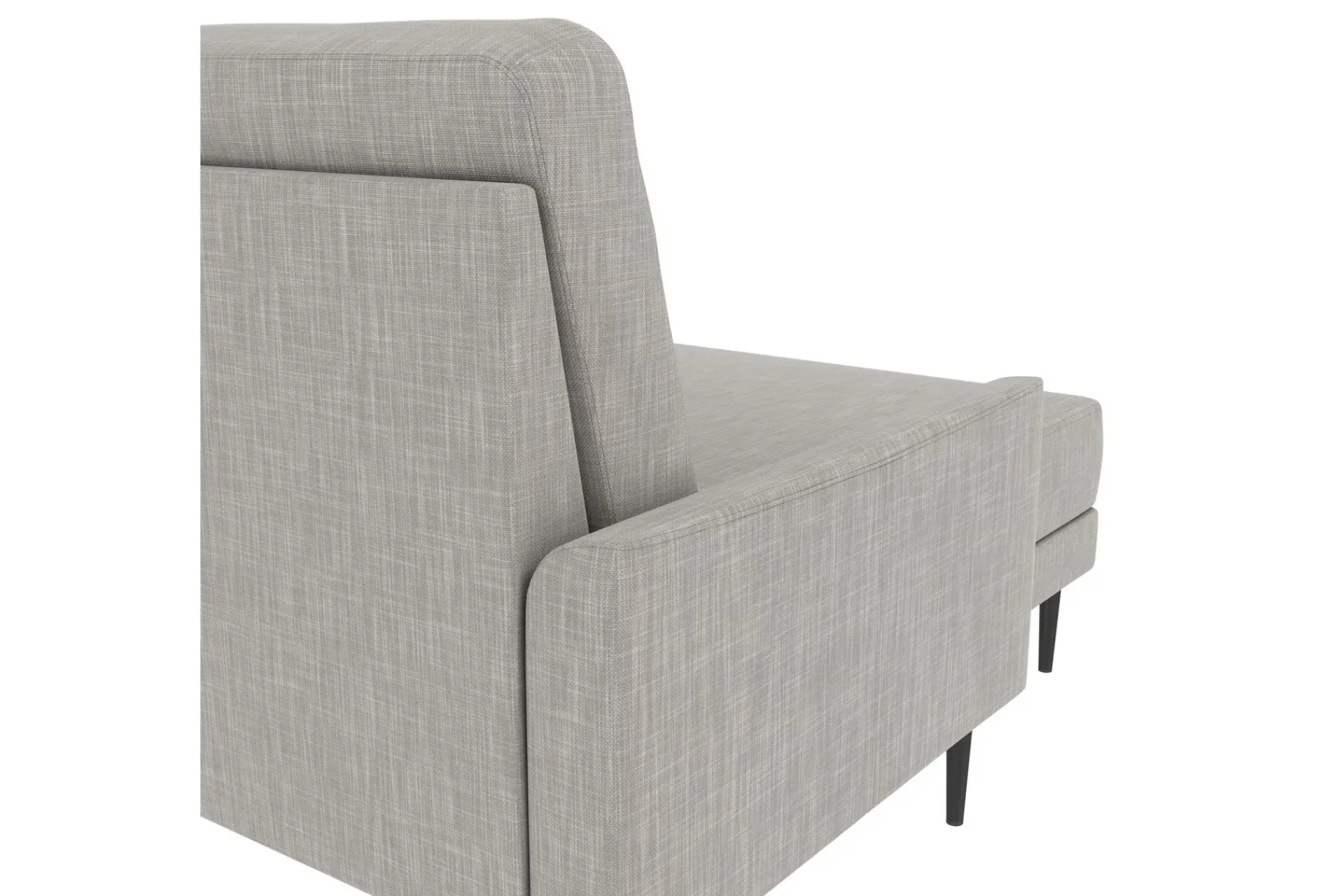 Sofa Med Sjeselong-Brynjar Sofa Grey
