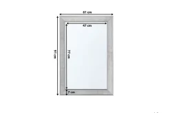 Bubry Speil 61 cm