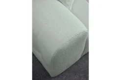 Sofa Med Sjeselong-Buddy Sofa med Divan 4-seter Grønn