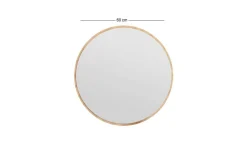 Baderom|Baderomsspeil-Buhem Baderomsspeil 60 cm Rund Marmor