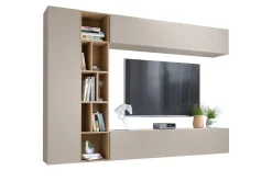 Bulet TV-møbelsett 224x33 cm