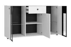 Oppbevaringskiste|Vegghengt Oppbevaring-Bunta Skjenk 141x41 cm Brun