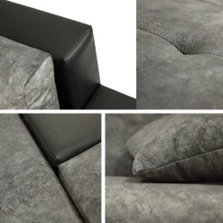 Bunty 3-seters Sofa med Divan Venstre