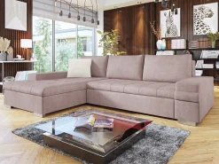 Bunty 3-seters Sofa med Divan Venstre