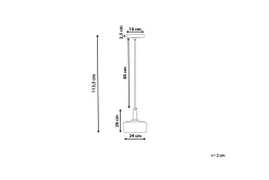 Burano Taklampe 24 cm