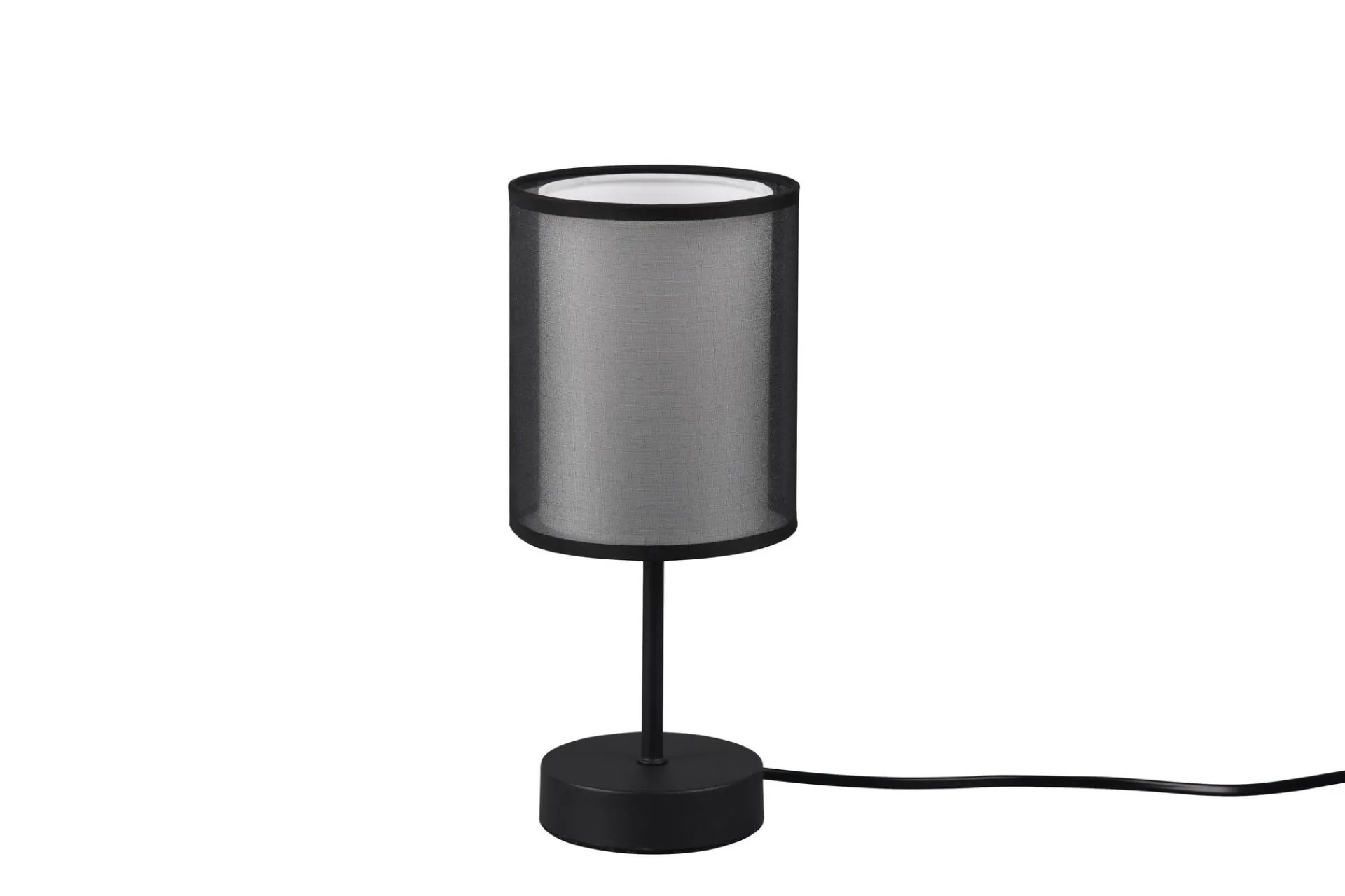 Trio Lighting Taklampe|Kjøkkenlampe-Burton Bordlampe E14 Mattsvart