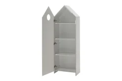 Kommode Barnerom|Skap Barnerom-Bustorp Garderobe 58 cm Hvit